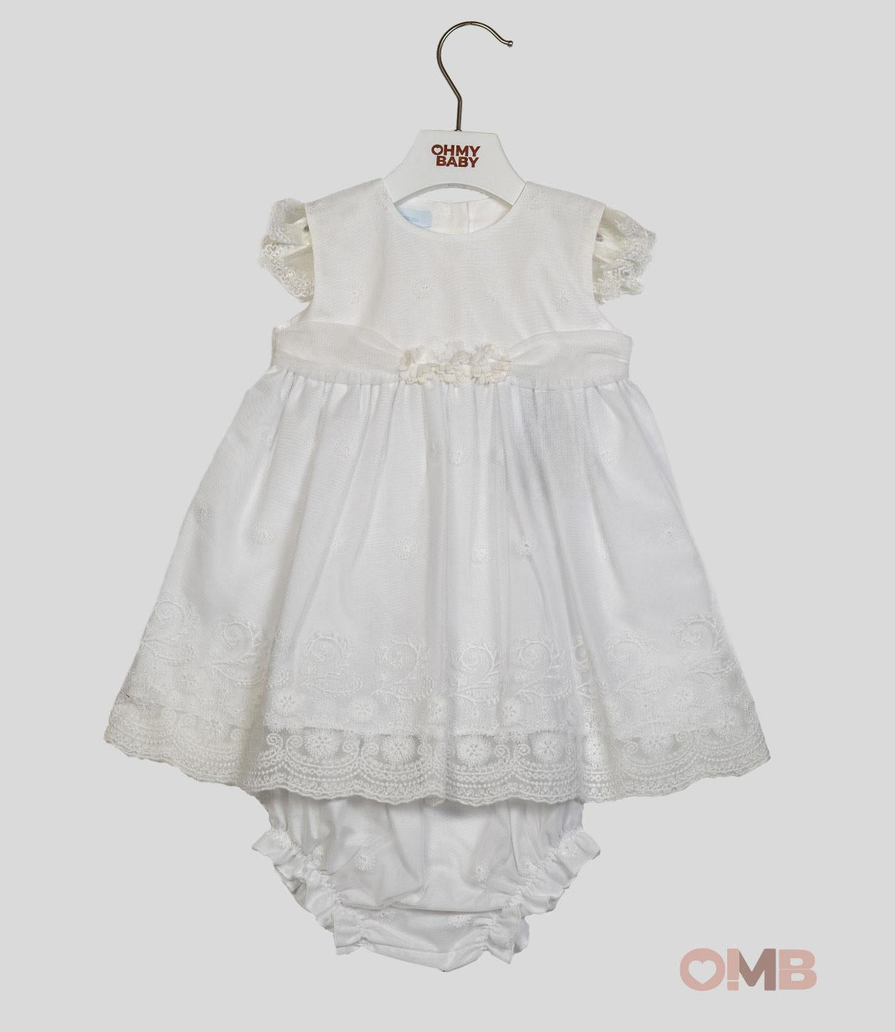 Abito Neonata GRANLEI 261 Bianco 261 PANNA GRANLEI 