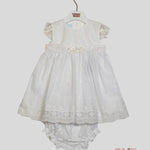 Abito Neonata GRANLEI 261 Bianco 261 PANNA GRANLEI 