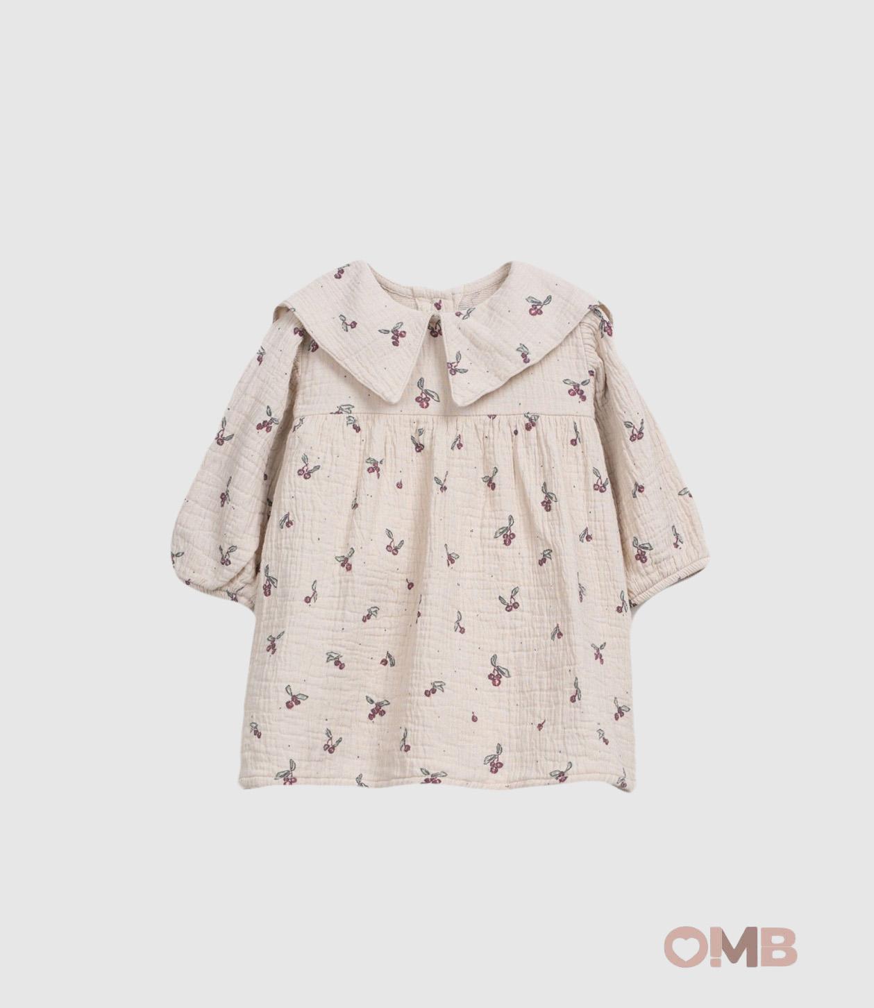 Abito Play Up neonata 2AR11456 Naturale<BR/> 2AR11456 NATURALE PLAY UP 