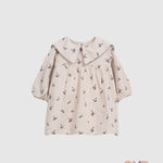 Abito Play Up neonata 2AR11456 Naturale<BR/> 2AR11456 NATURALE PLAY UP 