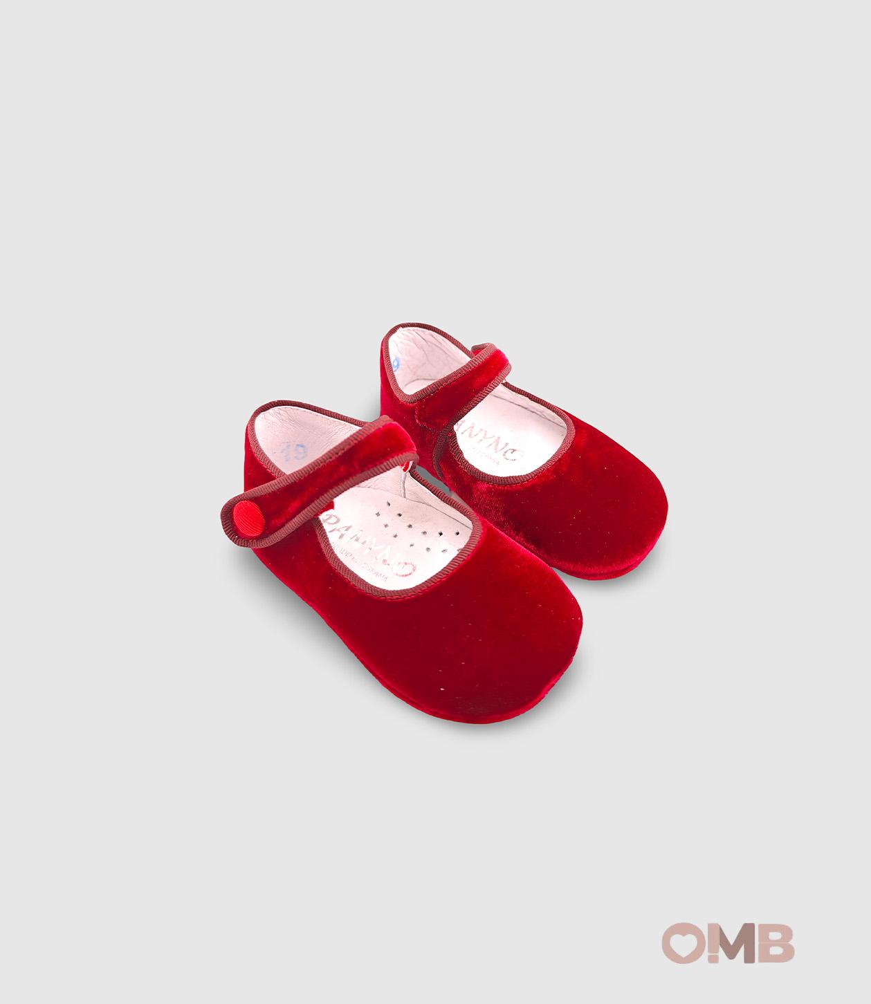 Scarpe culla PANYNO neonata A2501 Rosse A2501 ROJO 510 PANYNO 