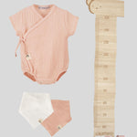 Set Neonato Calamaro Baby 72520 rosa 72520 ROSA CALAMARO BABY 