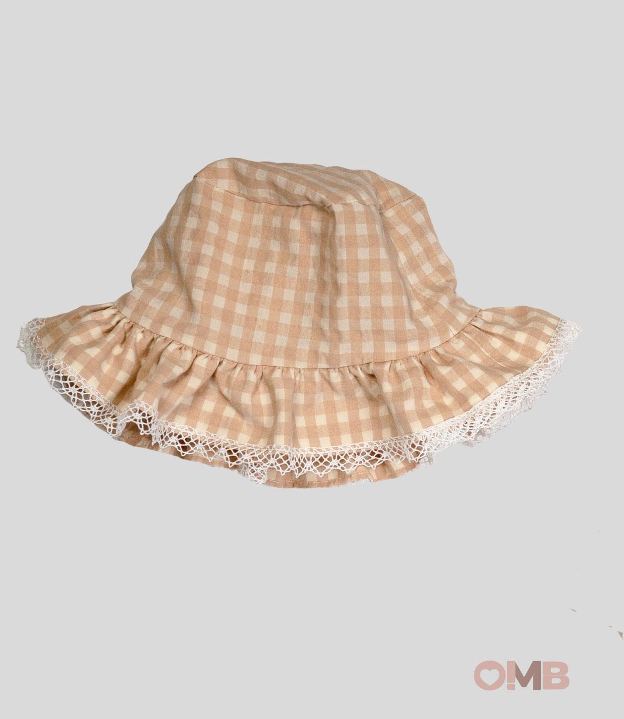 Cappello neonata Emma G 09L pesca 09L PESCA EMMAG 