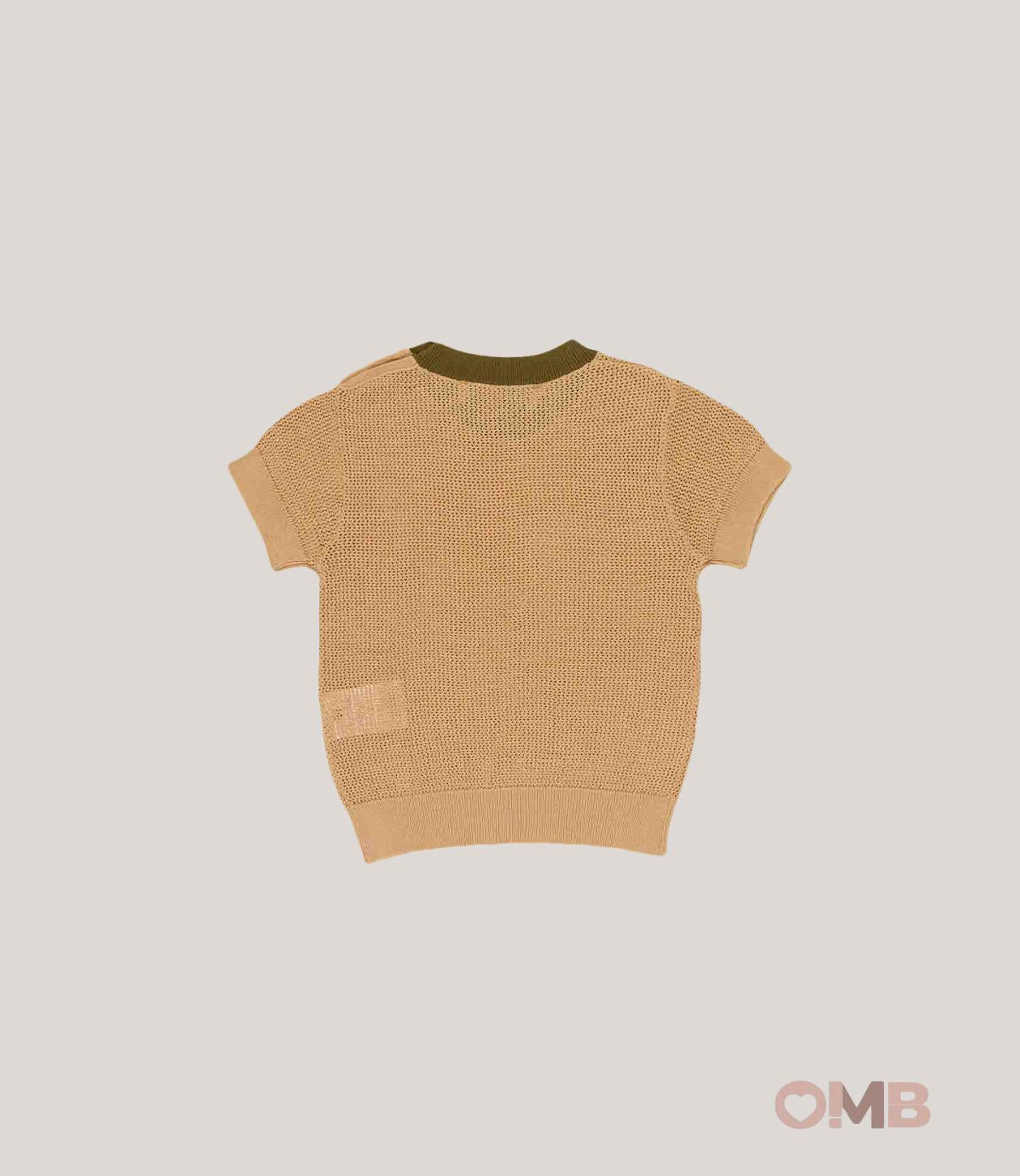 Maglia MANUEL RITZ bambino 3359 Beige<BR/> 3359 BEIGE MANUEL RITZ 