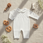 Set nascita PRIMODI BEBE neonato 3613 9 10 Bianco 3613-9-10 BIANCO -CIELO PRIMODI BEBE 