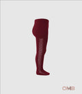 Calze CONDOR neonata 25911 Borgogna