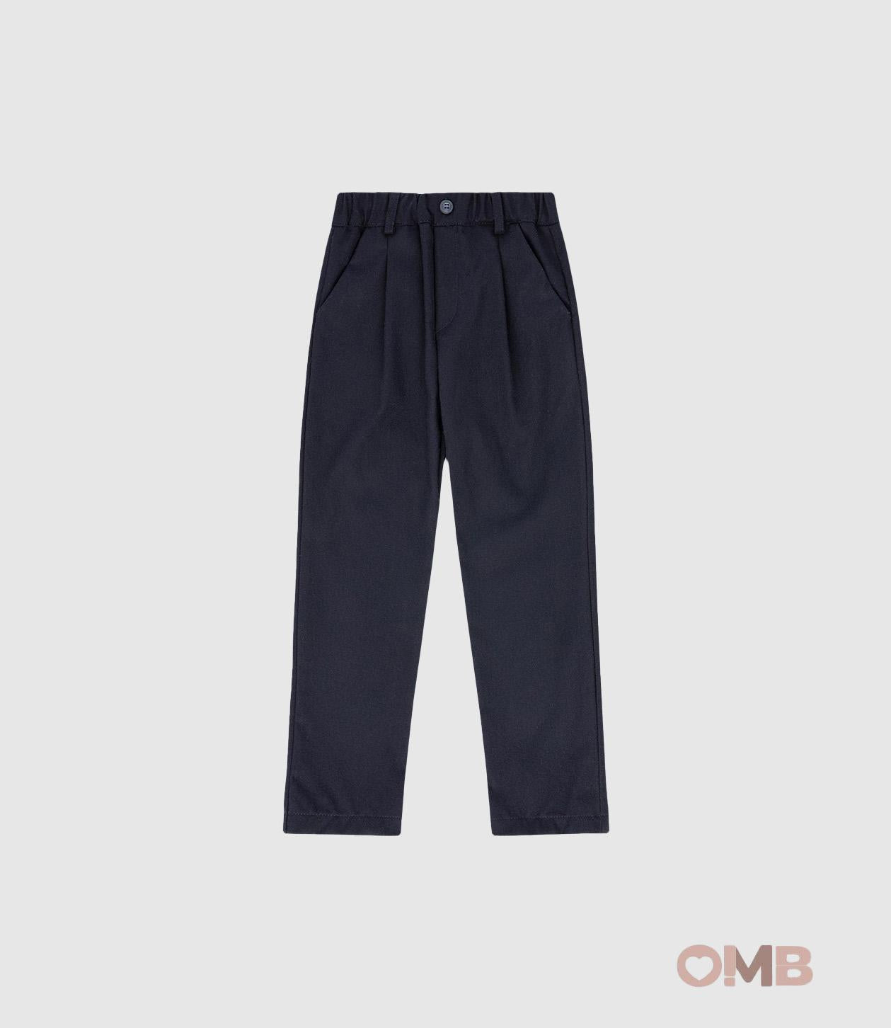 Pantalone Lalalu bambino PTL110 Blu PTL110 BLU LALALU 