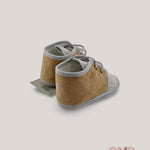 Scarpe bambino BABY A. 2439 Grigie 2439 GRIGIO BABY A. 