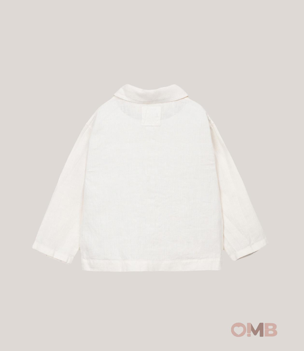 Camicia bambino PLAY UP 3AS11251 Panna 3AS11251 PANNA PLAY UP 
