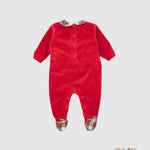 Tutina COCCODE neonata C62901 Rossa C62901 ROSSO COCCODE 