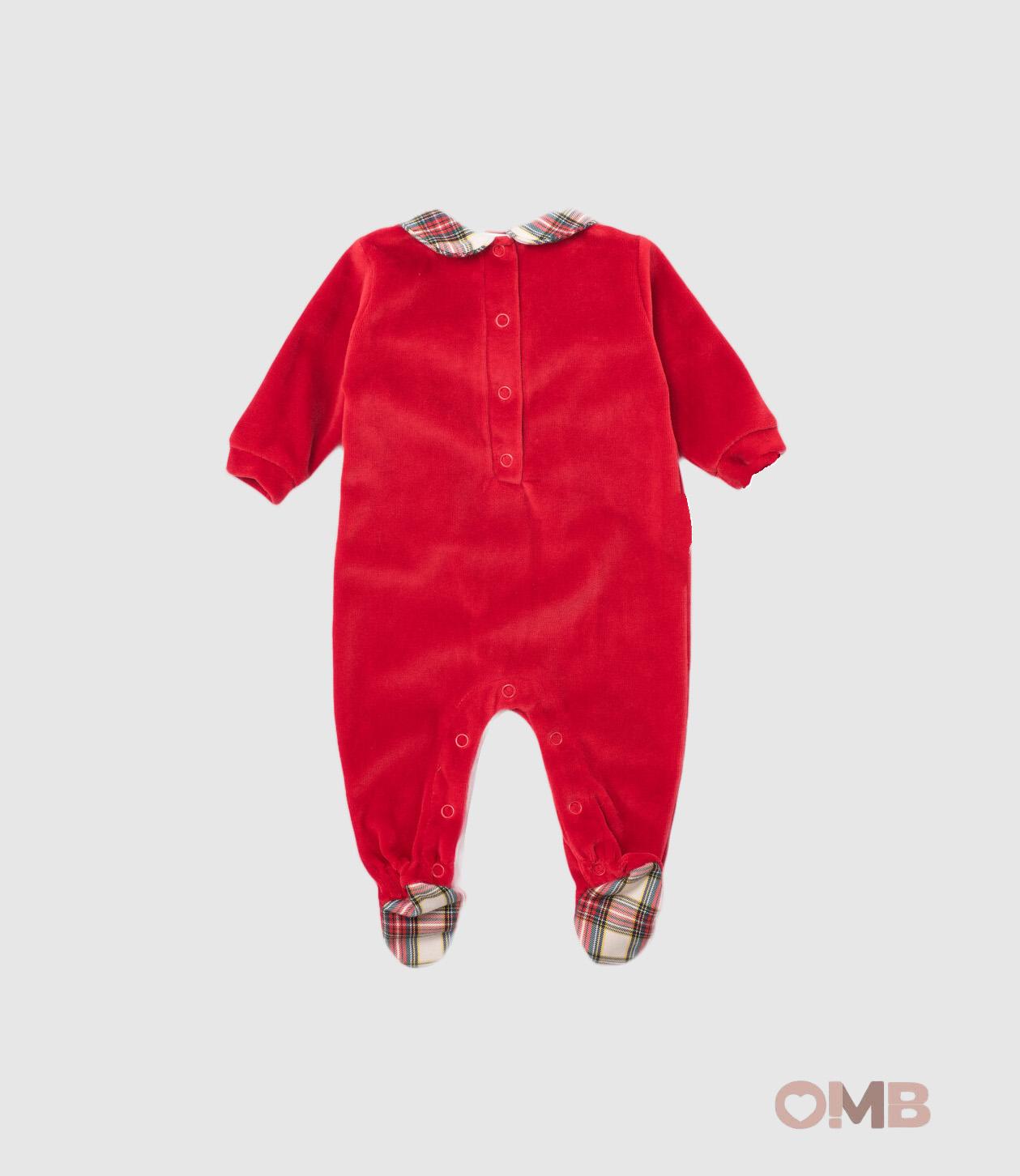 Tutina COCCODE neonata C62901 Rossa C62901 ROSSO COCCODE 