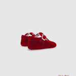 Scarpe culla INDICE neonata 369 Bordeaux 369 BORDEAU INDICE 