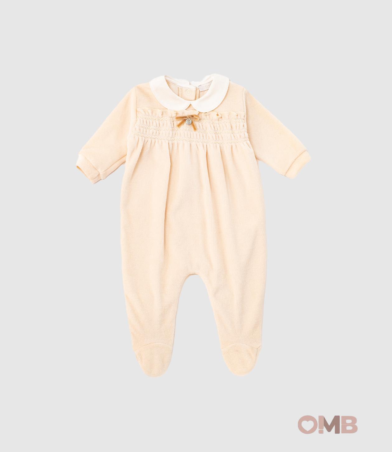 Tutina Coccode neonata 62005 Beige<BR/> 62005 BURRO COCCODE 