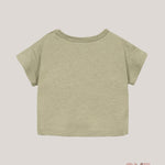 T-shirt neonato PLAY UP 1AS11051 Verde 1AS11051 VERDE PLAY UP 
