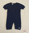 Pagliaccetto neonato MAGLIFICIO VERONA 045541 Blu