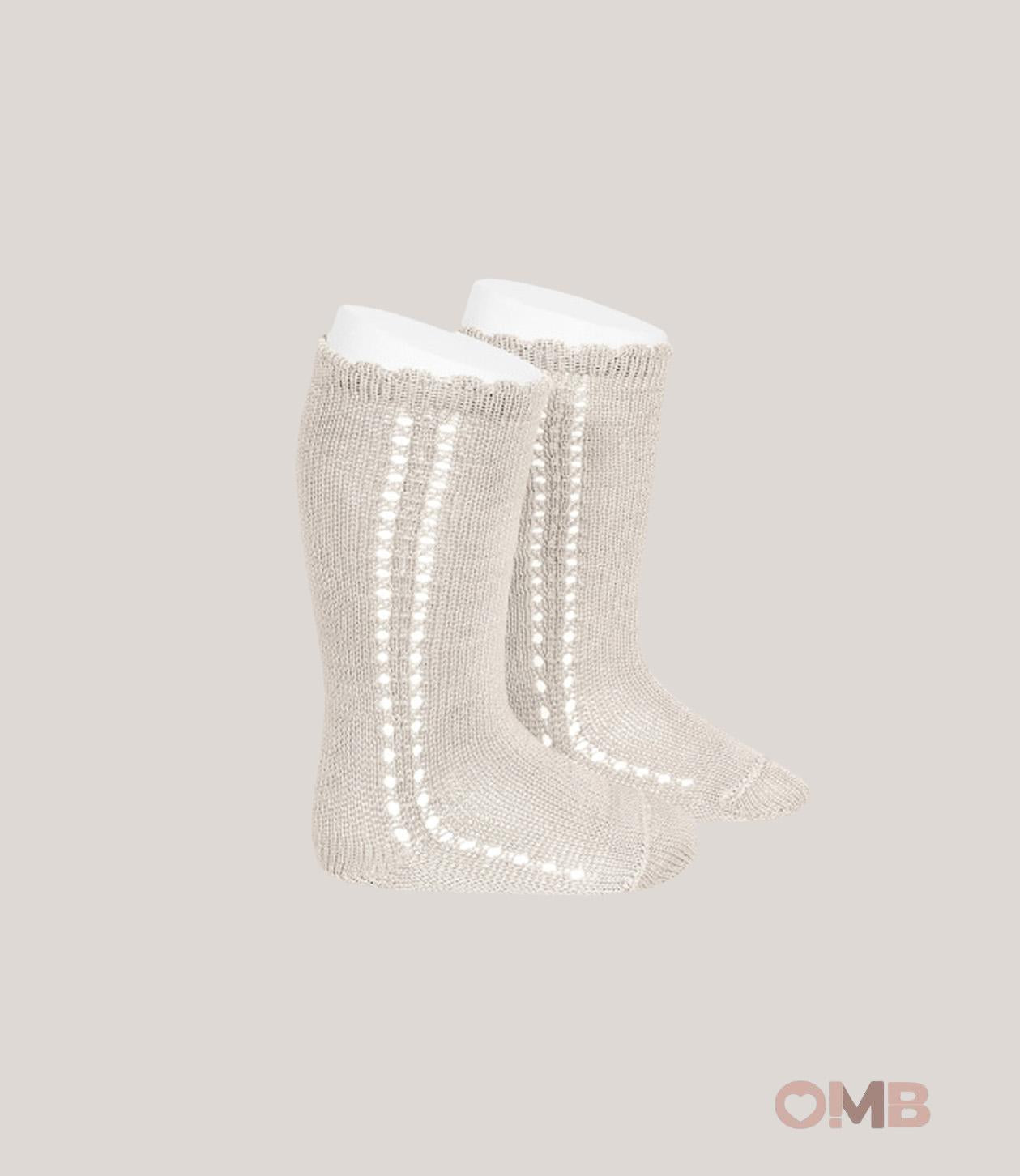 Calzini CONDOR neonata 2569 2 Lino 2569/2 304 CONDOR 