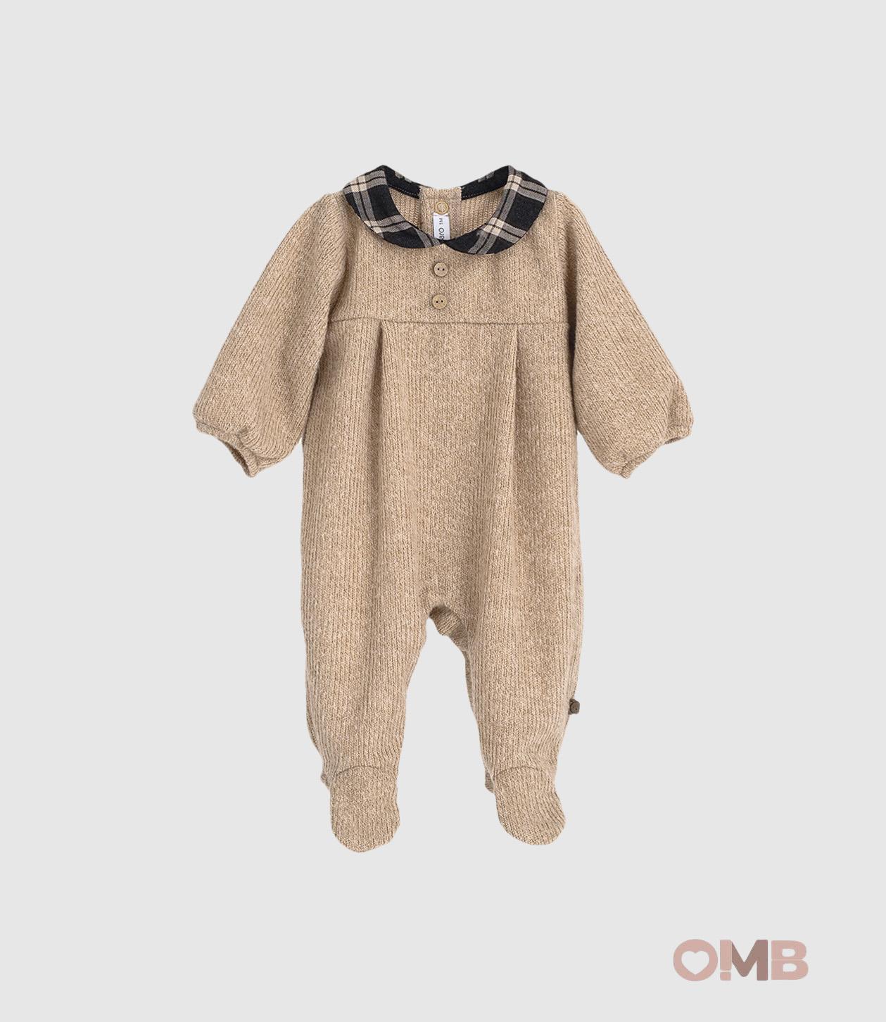 Tutina Calamaro Baby neonata 33056 Cammello 33056 ARENA CALAMARO BABY 