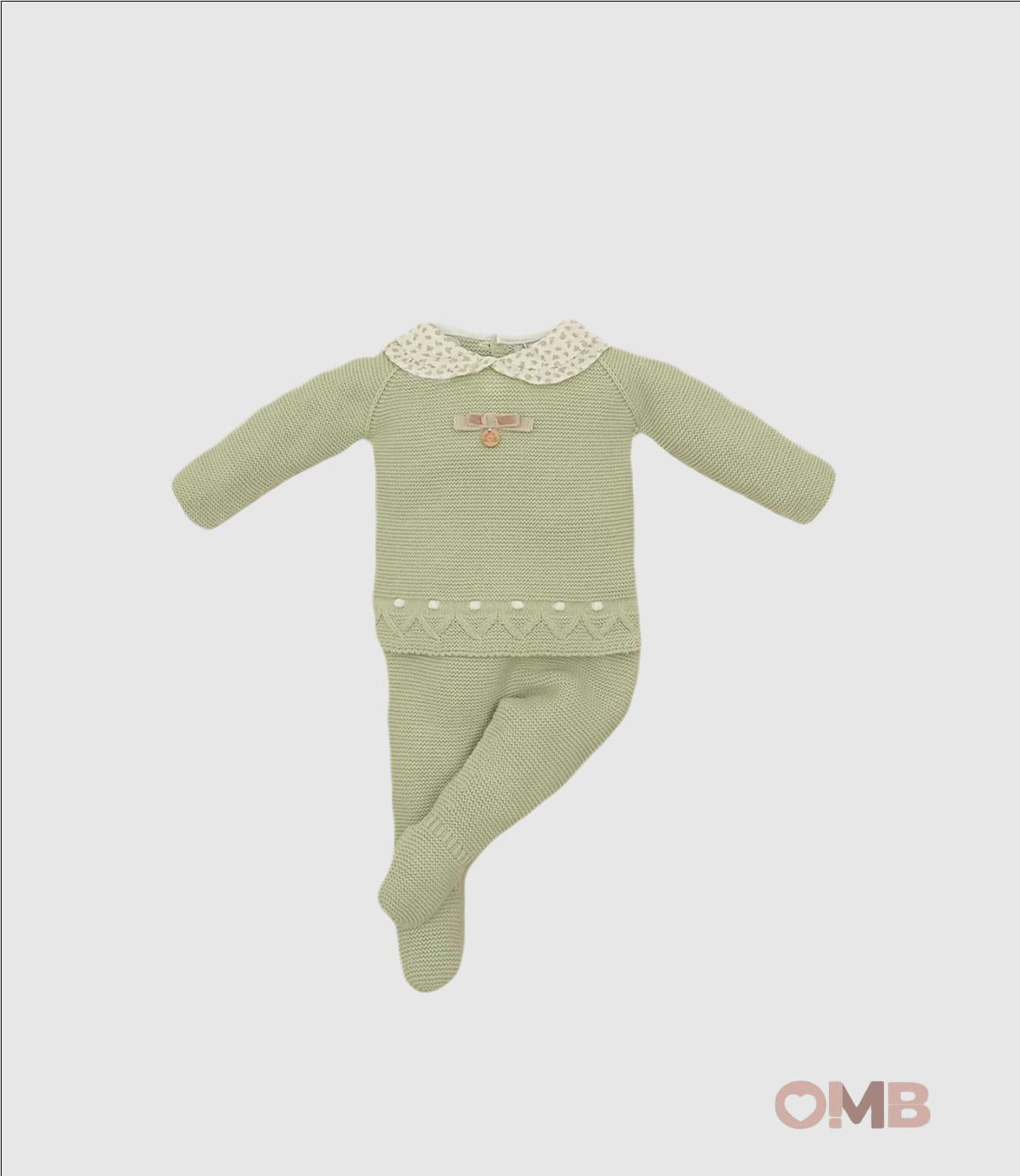 Tutina PANGASA neonata 1503215 Verde 1503215 VERDE PANGASA 