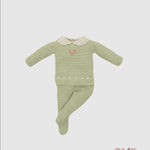 Tutina PANGASA neonata 1503215 Verde 1503215 VERDE PANGASA 