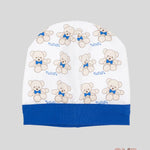 Cappello Neonato Nanan 135 blu 135 ORSETTI NANAN 