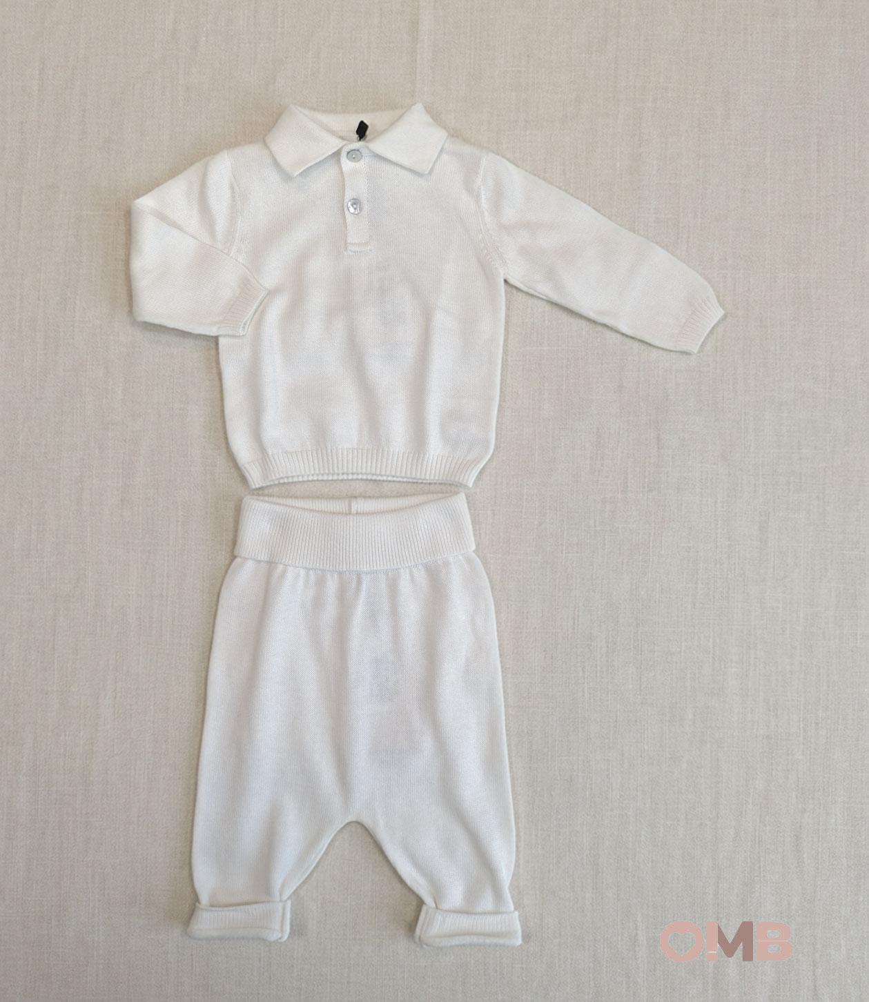 Completo neonato MAGLIFICIO VERONA 045516A045502 Latte 045516A045502 LATTE MAGLIFICIO VERONA 
