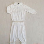 Completo neonato MAGLIFICIO VERONA 045516A045502 Latte 045516A045502 LATTE MAGLIFICIO VERONA 