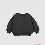 Felpa Play Up neonato 1AR11351 Grafite 1AR11351 GRAFITE PLAY UP 