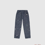 Jeans Lalalu bambina PTL10 Blu PTL10 DENIM LALALU 