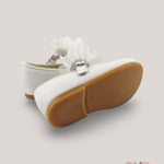 Bamboline bambina PANYNO B3402A Bianche<BR/> B3402A NAPA BLANCO PANYNO 