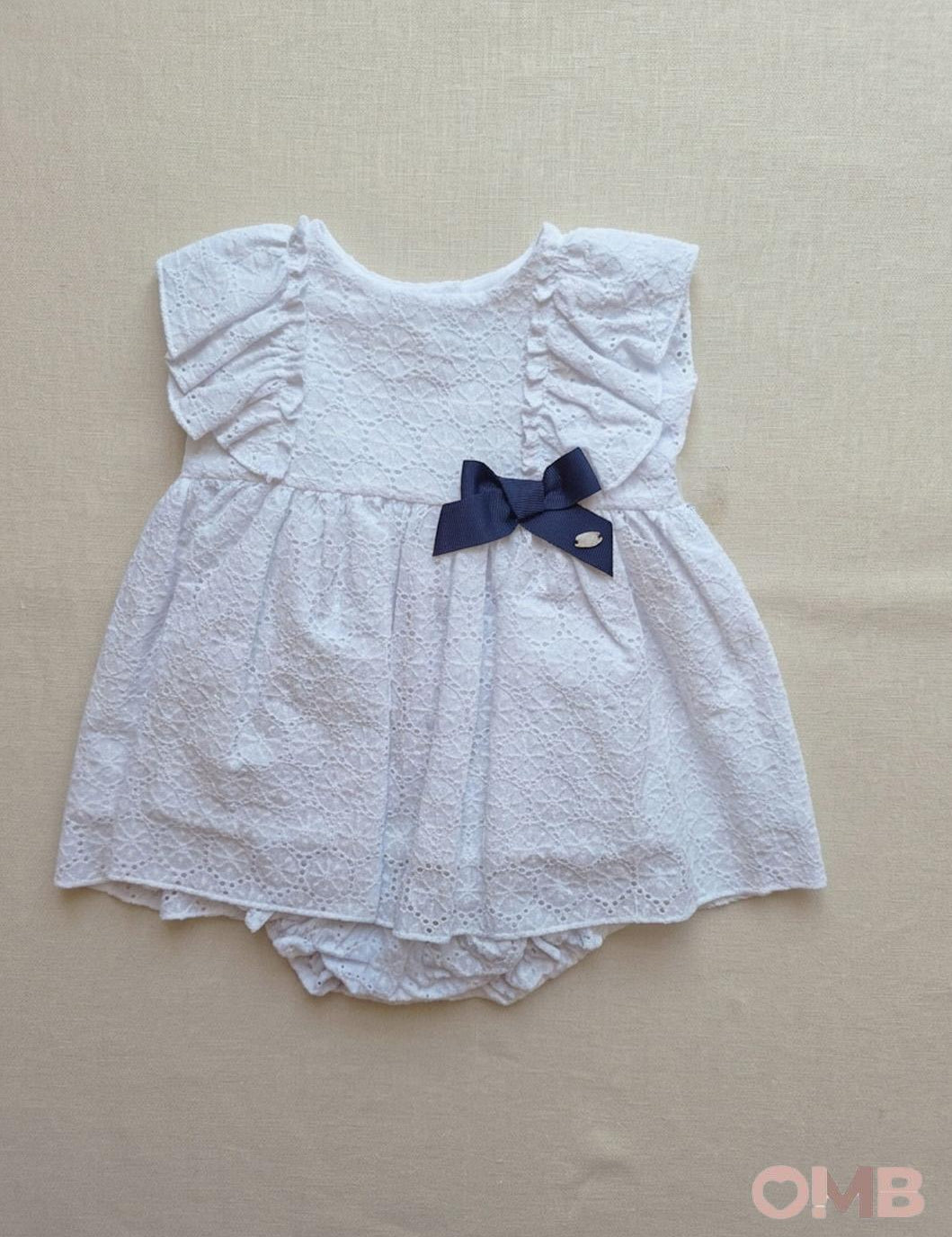 Abito bambina VALENTINA BEBES NUBE45 Bianco NUBE45 BIANCO VALENTINA BEBES 