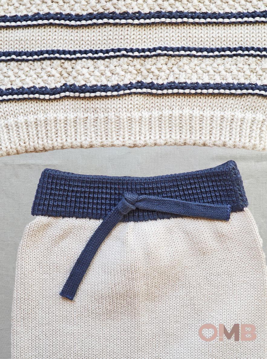 Completo neonata LI & ME 67436745 Verde 6743-6745 PANNA-BLU LI & ME 