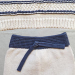 Completo neonata LI & ME 67436745 Verde 6743-6745 PANNA-BLU LI & ME 