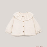 Cardigan neonata PLAY UP 2AS10905 Panna 2AS10905 PANNA PLAY UP 