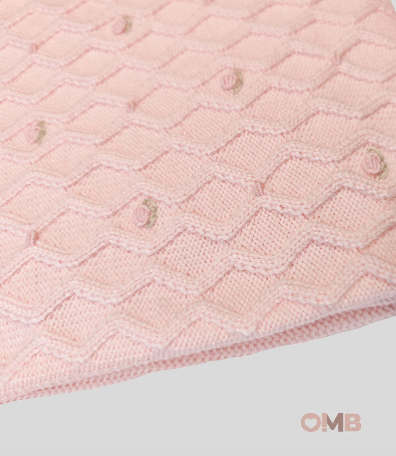 Coperta Neonata PEPECE' 241 Rosa<BR/> 241 ROSA PEPECE' 