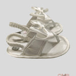 Sandali AMBARABA' neonata 4119 Bianchi<BR/> 4119 BIANCO AMBARABA' 