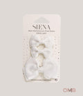 Mollette Siena Neonata 7435 bianche