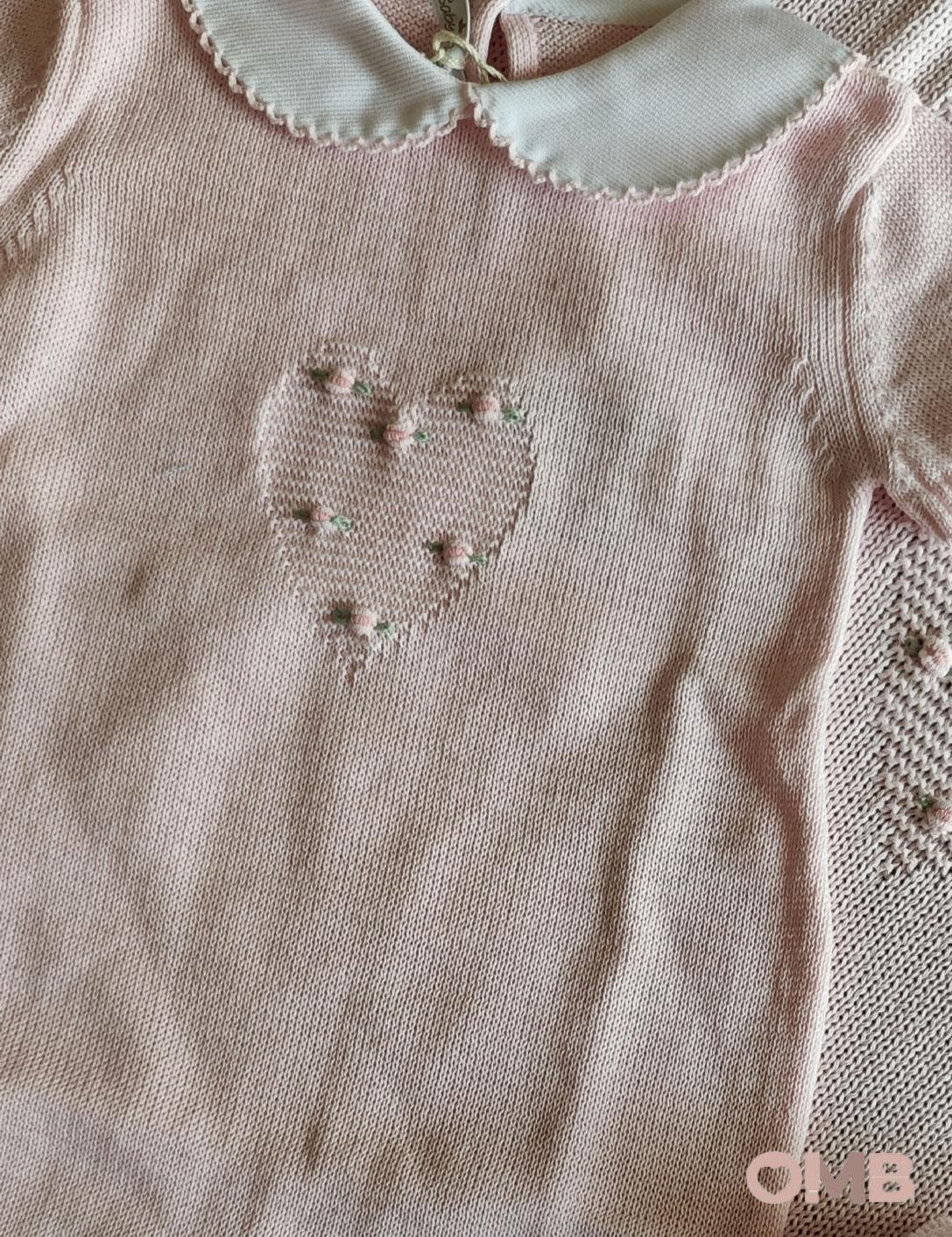 Tutina Neonata BABY LORD 353 Rosa 353 ROSA BABY LORD 