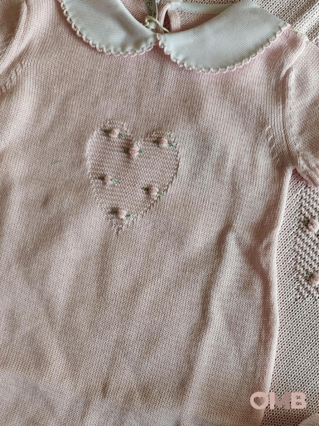 Tutina Neonata BABY LORD 353 Rosa 353 ROSA BABY LORD 
