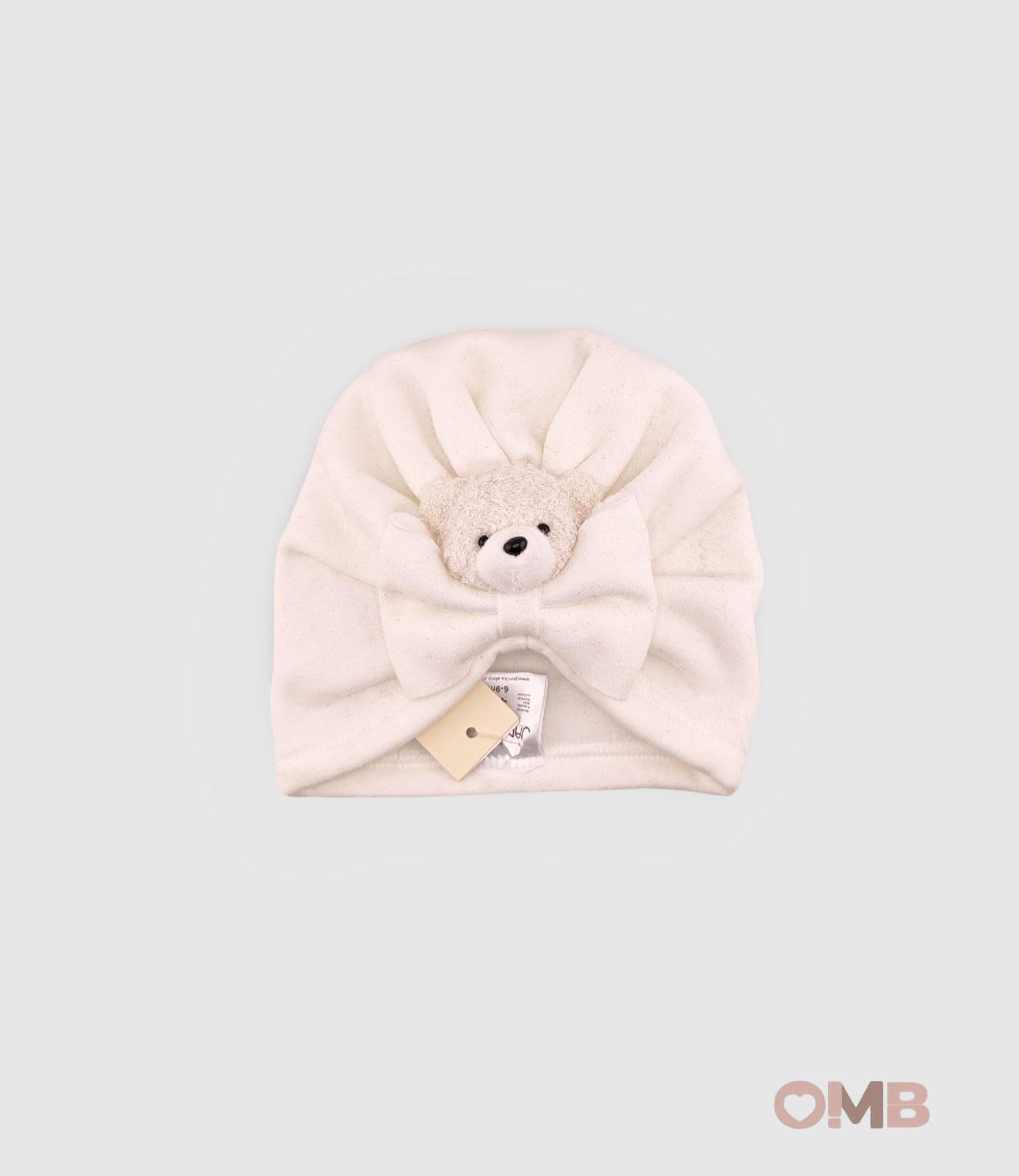 Cappello JAMIKS neonata ELONIS Bianco ELONIS BIANCO JAMIKS 