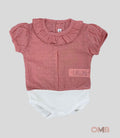 Body Neonata Calamaro Baby 19034 rosa
