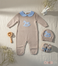 Set nascita BABY LORD neonato 384 695 752 Sabbia