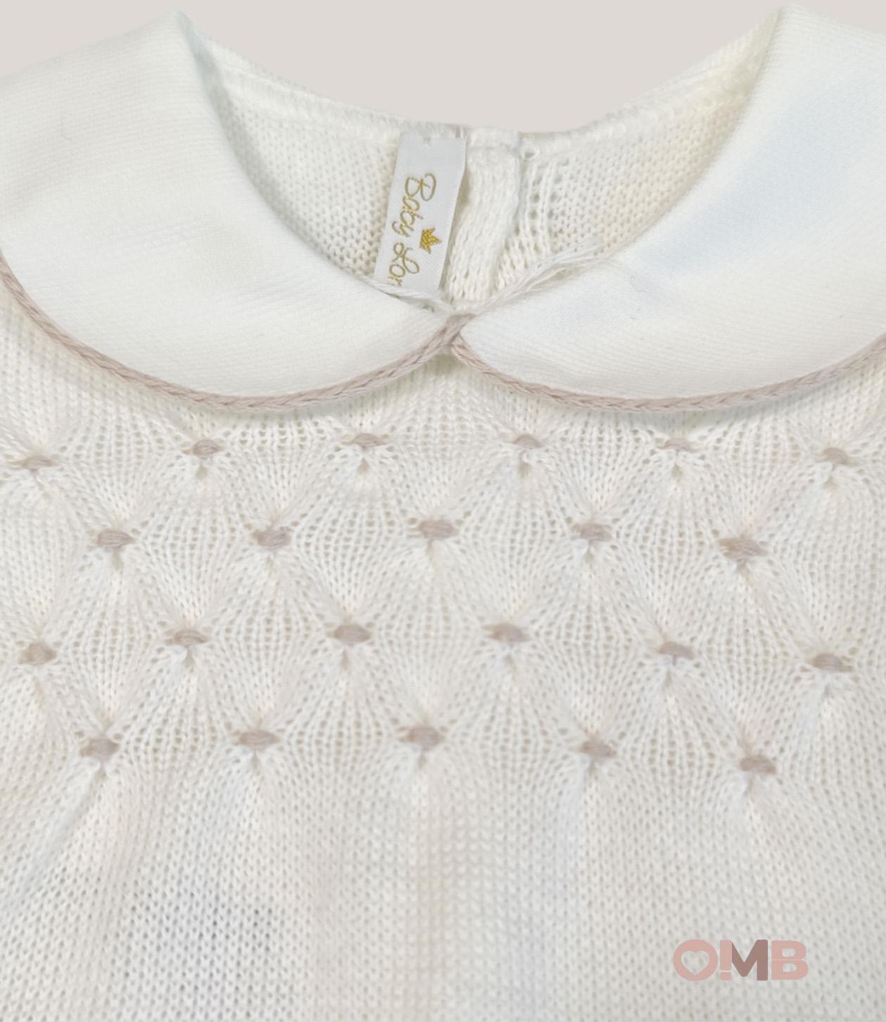Completo BABY LORD neonata 585 Bianco 585 BIANCO-SABBIA BABY LORD 