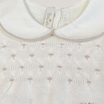 Completo BABY LORD neonata 585 Bianco 585 BIANCO-SABBIA BABY LORD 
