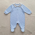 Tutina neonato PEPECE' 7420R4 Cielo 7420R4 CIELO PEPECE' 
