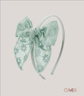 Cerchietto bambina SIENA 6047 Verde