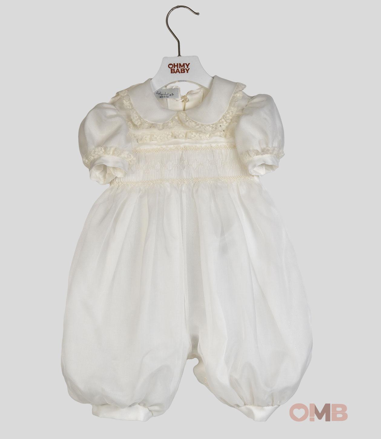 Pagliaccetto Neonata Jolie Juliet Samuele avorio SAMUELE PANNA JOLIE JULIET 