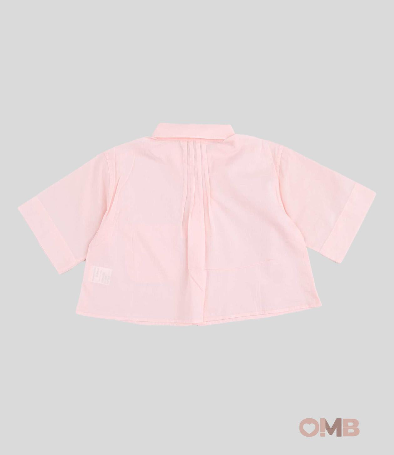 Camicia bambina Zhoe&Tobiah RTT2F Rosa RTT2F ROSA ZHOE & TOBIA 