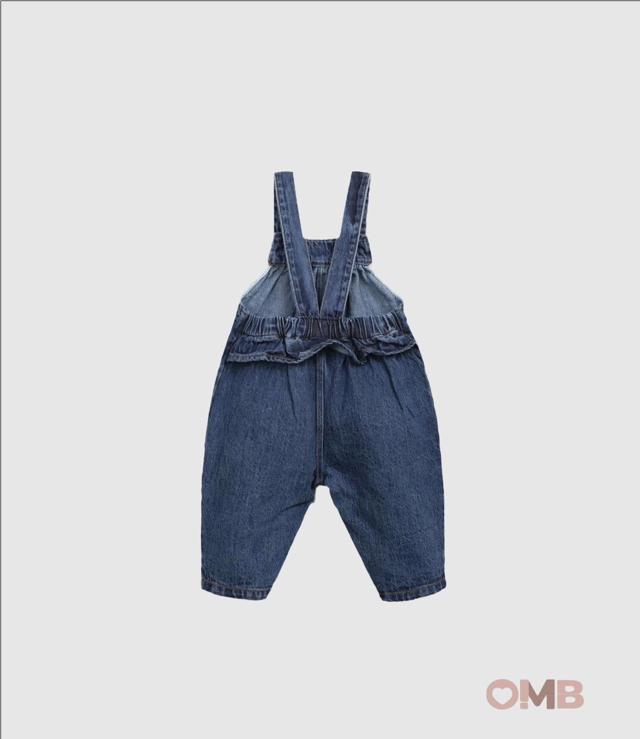 Salopette Play Up neonata 2AR11503 Denim 2AR11503 DENIM PLAY UP 