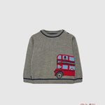 Maglione Boboli bambino 712213 Grigio 712213 GRIGIO BOBOLI 