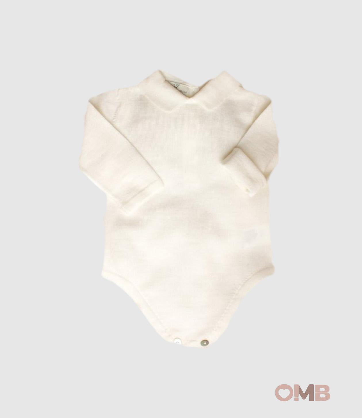 Body MAGLIFICIO VERONA neonato 45438 Panna 45438 PANNA MAGLIFICIO VERONA 